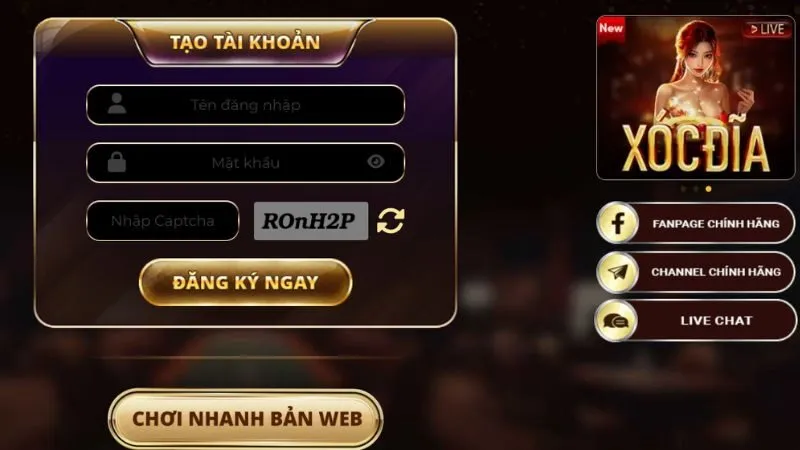 Hướng đăng ký Sunwin tối đa 1 phút