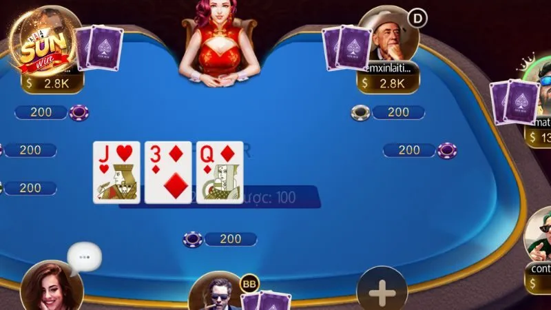 Game Bài Poker: Trải Nghiệm Đỉnh Cao Tại Sunwin 3 4 bước tham gia game bài Poker