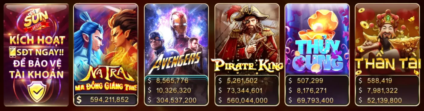 Sunwin | Giới thiệu cổng game bài đổi thưởng số 1 châu Á 17 tải sunwin